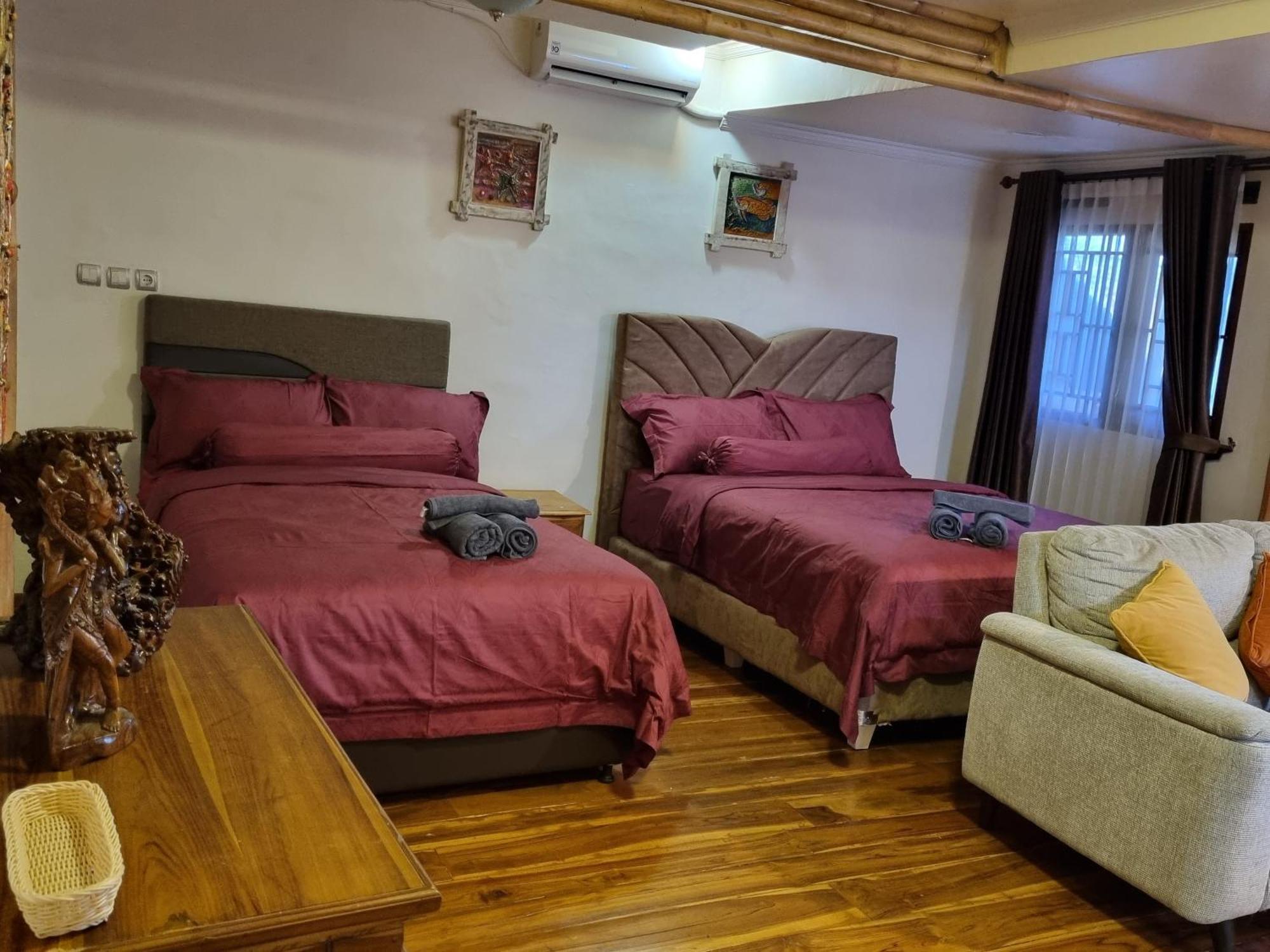 Suci'S Friendly Apartments Матарам Экстерьер фото
